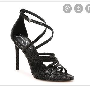 Jessica Simpson Zelta Black Heels